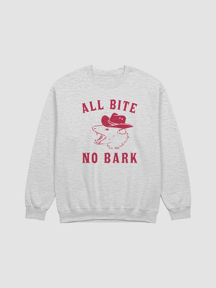 All bite no bark Crewneck product image (1)