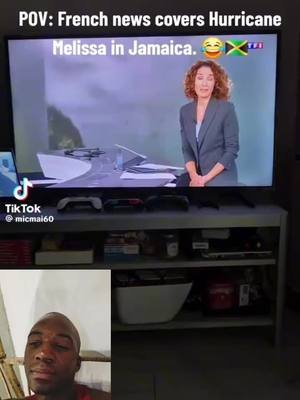 Creator: @Mic&Mai #Jamaica #hurricane #melissa #humor