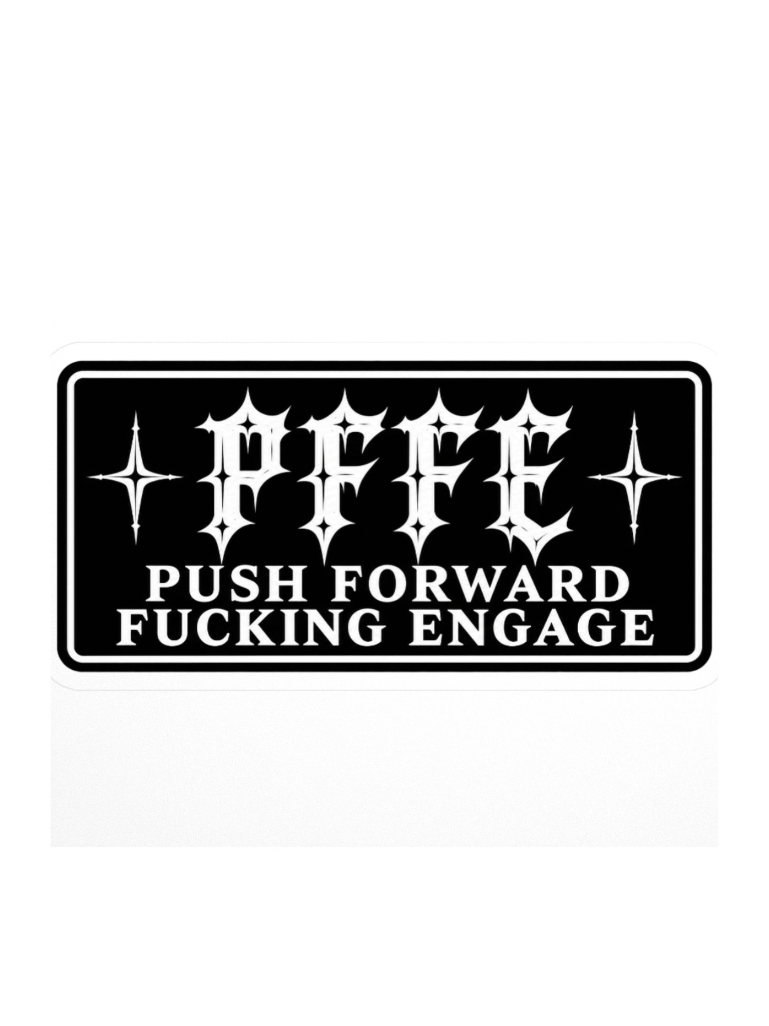 PFFE Sticker product image (1)