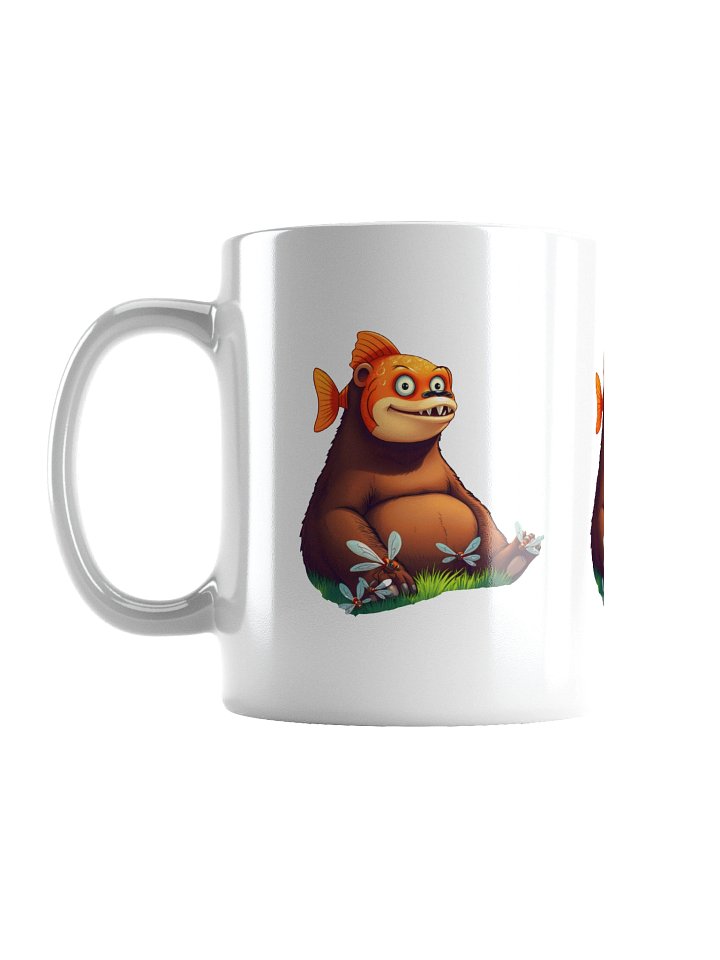 Trippi Troppi Fishbear Mug – Cartoon Brainrot product image (1)