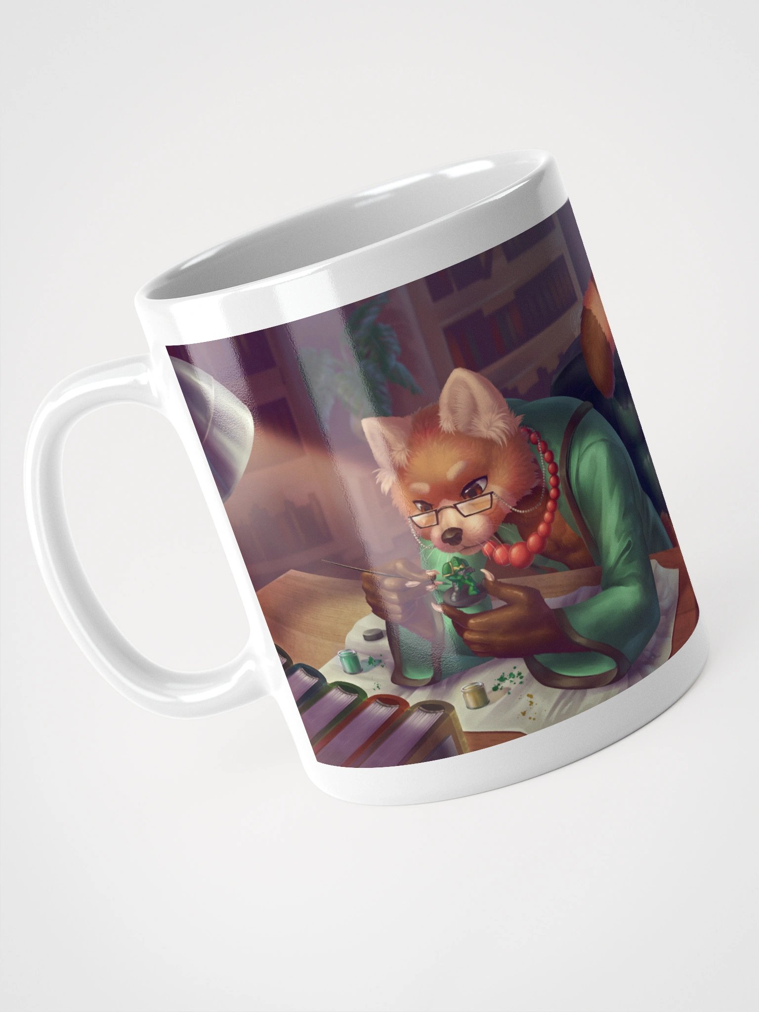Painterly Panda Mug product image (10)