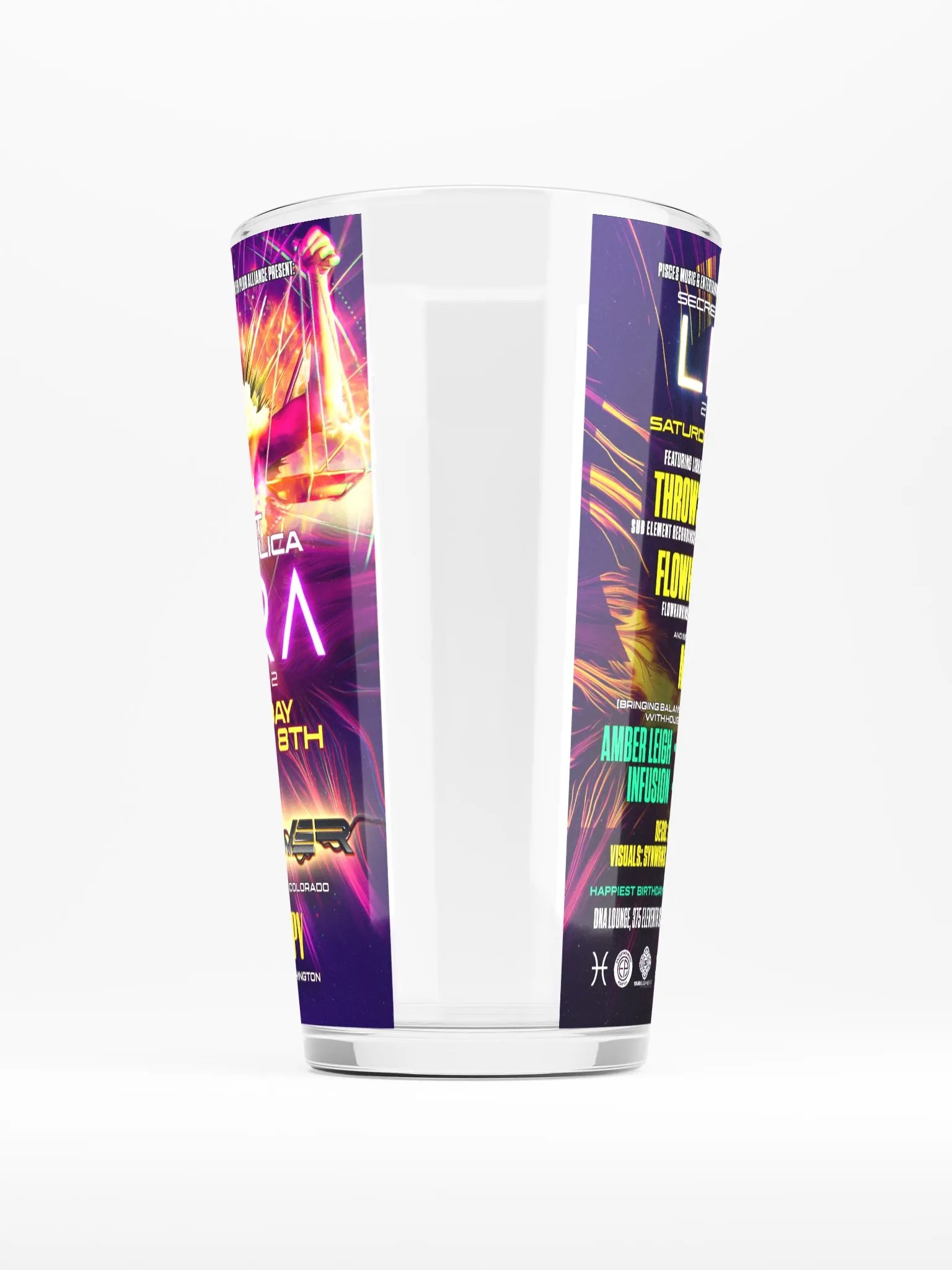 Libra 2022 Shaker Pint Glass product image (5)