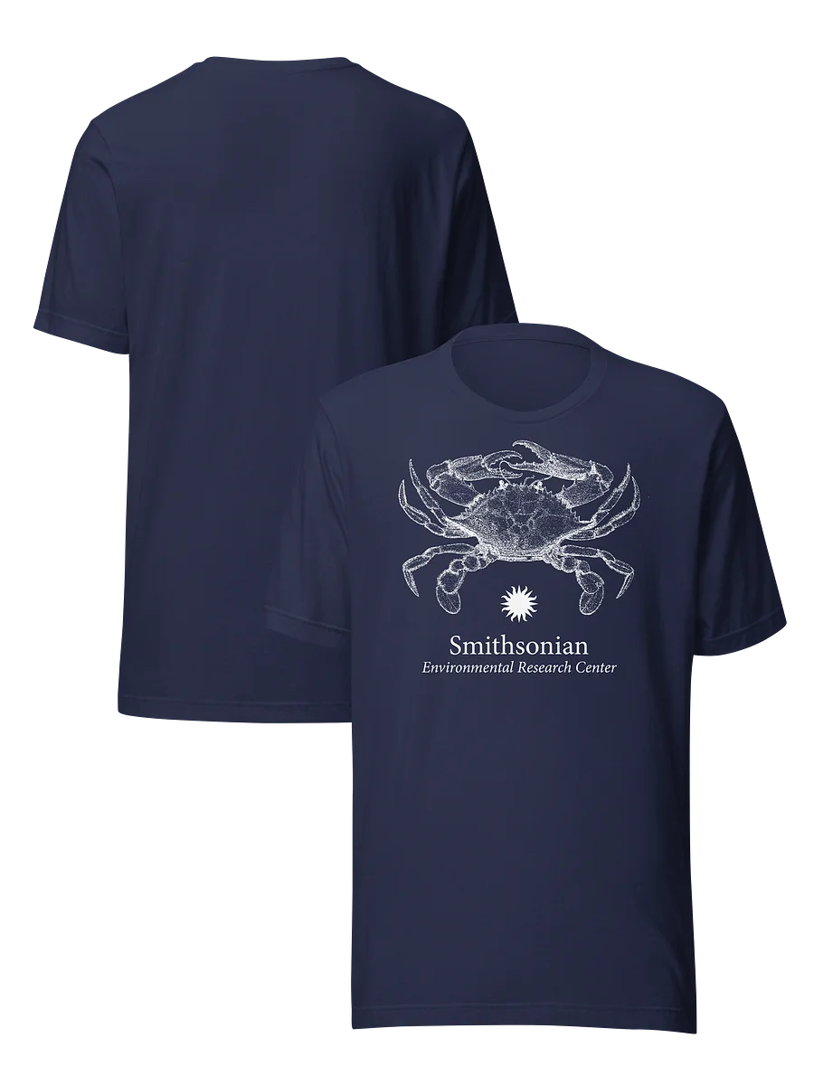 Smithsonian Environmental Research Center Crab Tee (Unisex) Image 3
