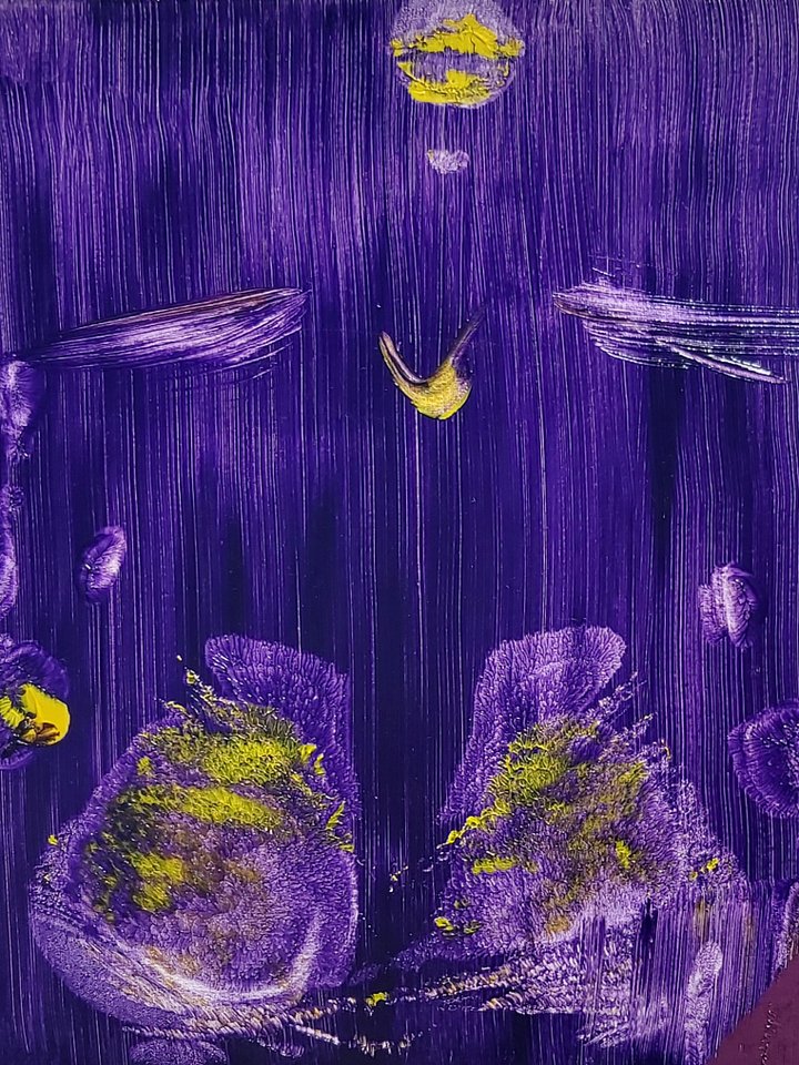 "Yellow print" painting product image (2)
