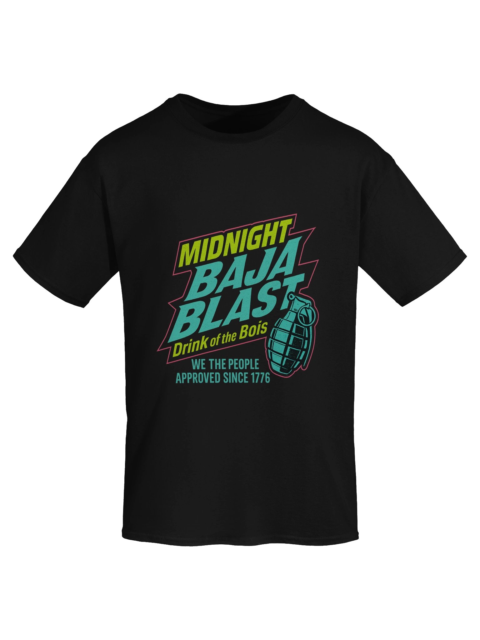 Midnight Baja Blast Tee product image (5)