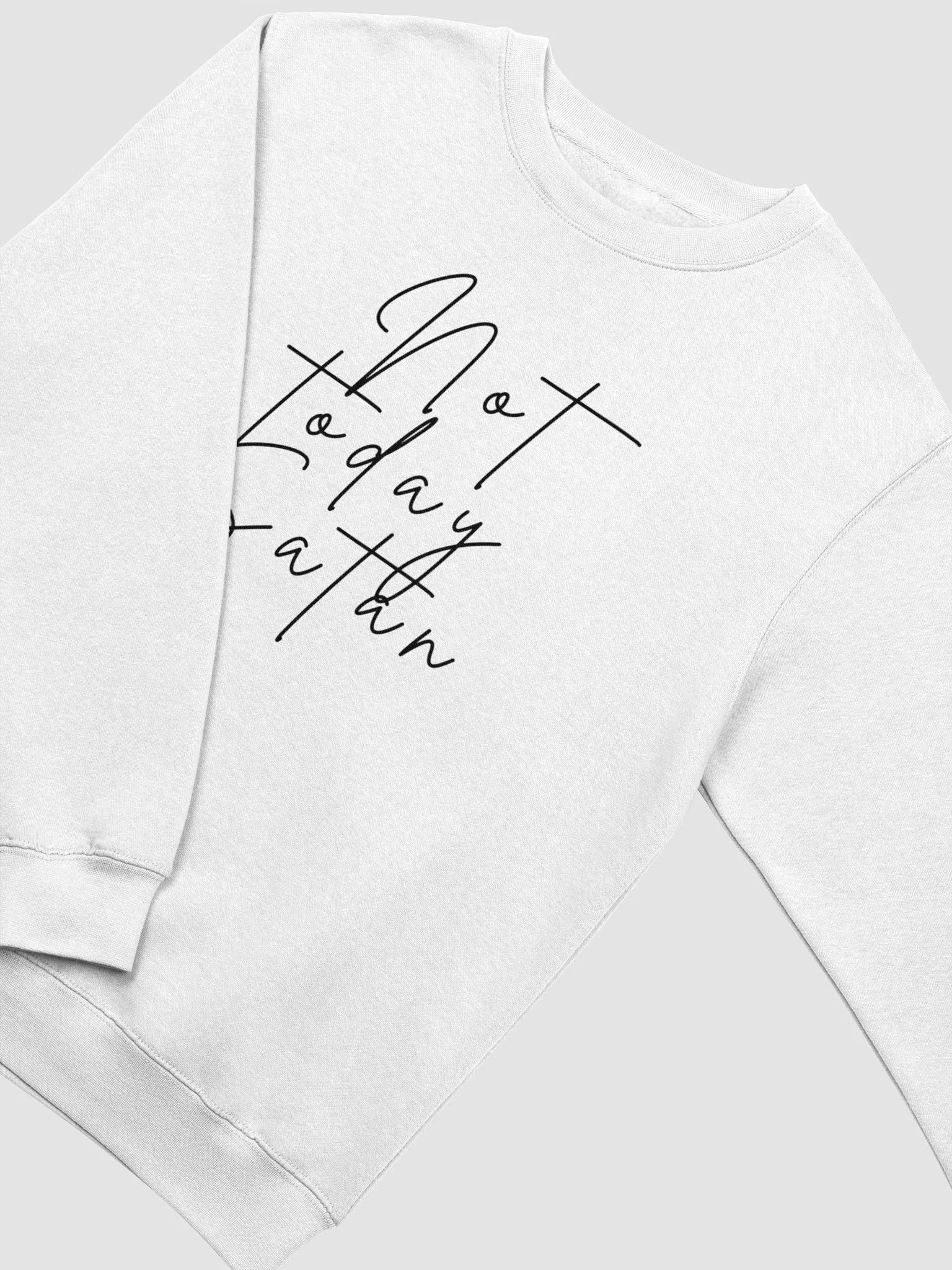 Not today satan sweater product image (3)