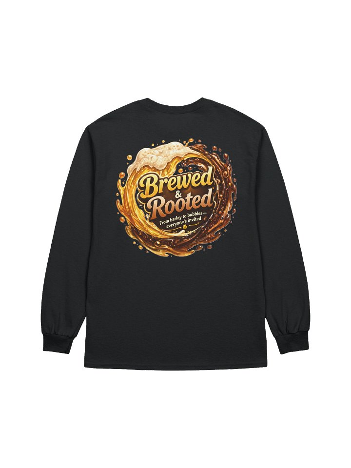 Brewed & Rooted Long Sleeve Tee product image (15)