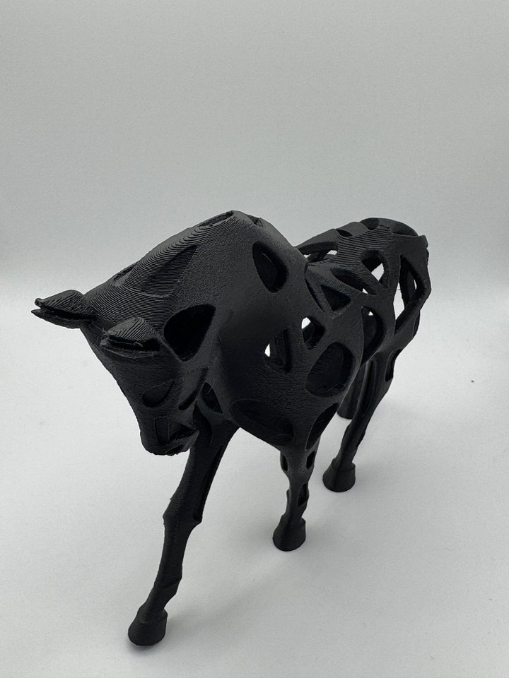 Artistic sculpture horse product image (1)