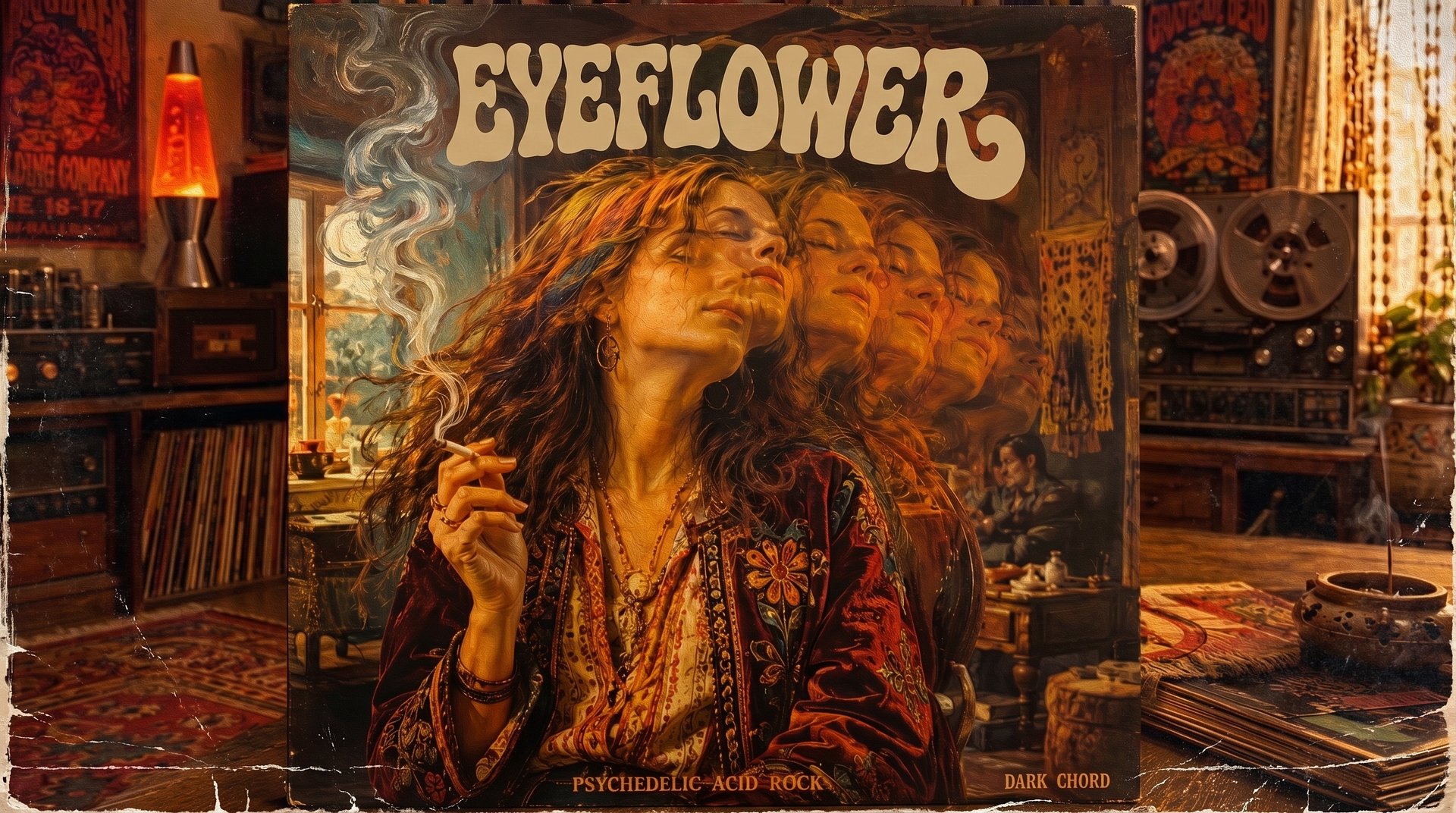 EYEFLOWER - Owed to the Dark [FULL ALBUM] product image (1)