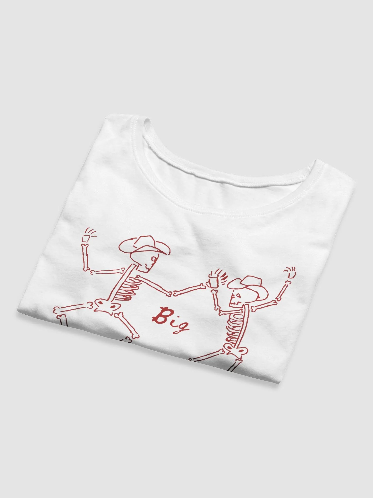 Big Skelly tee product image (8)