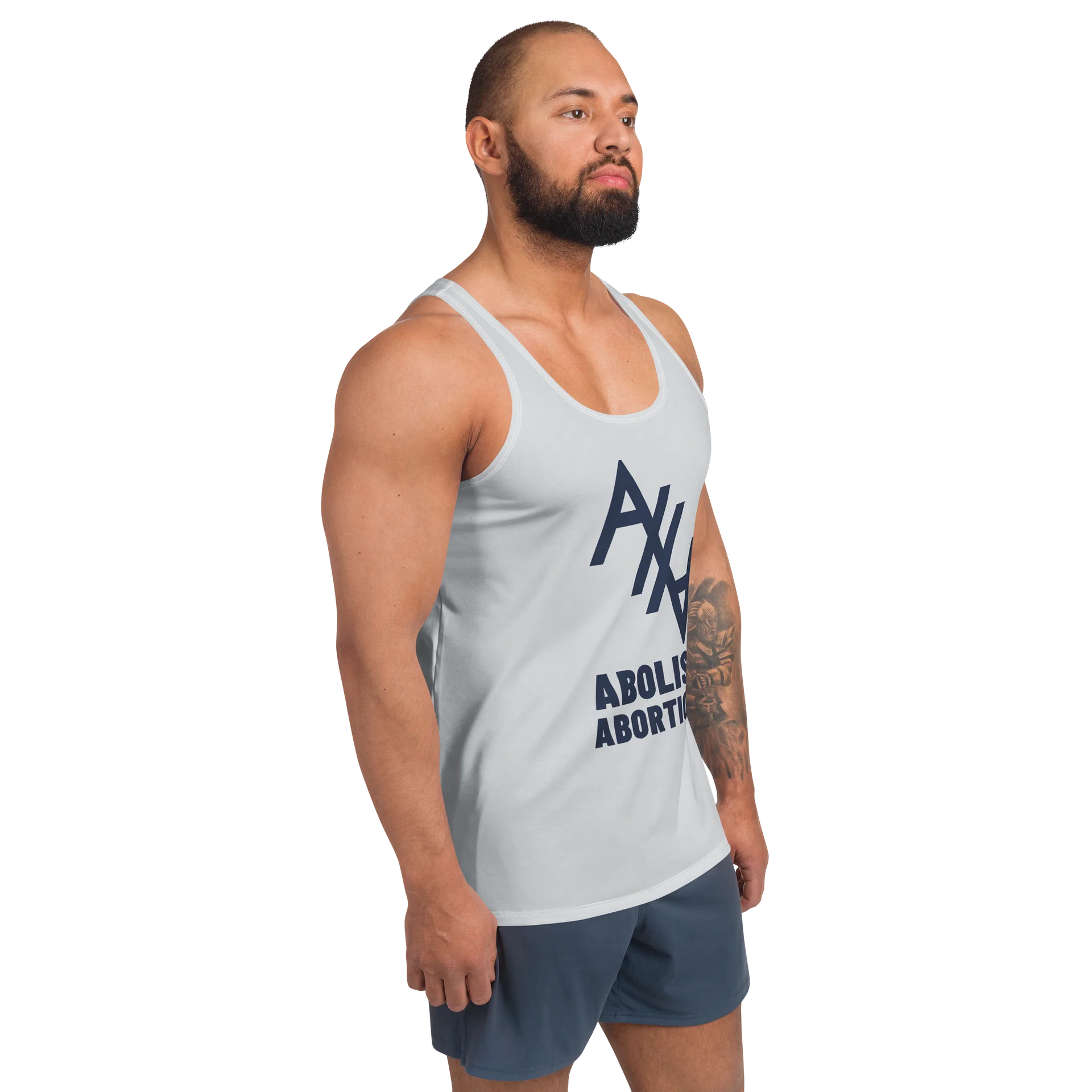 Abolish Abortion Running Tank product image (3)