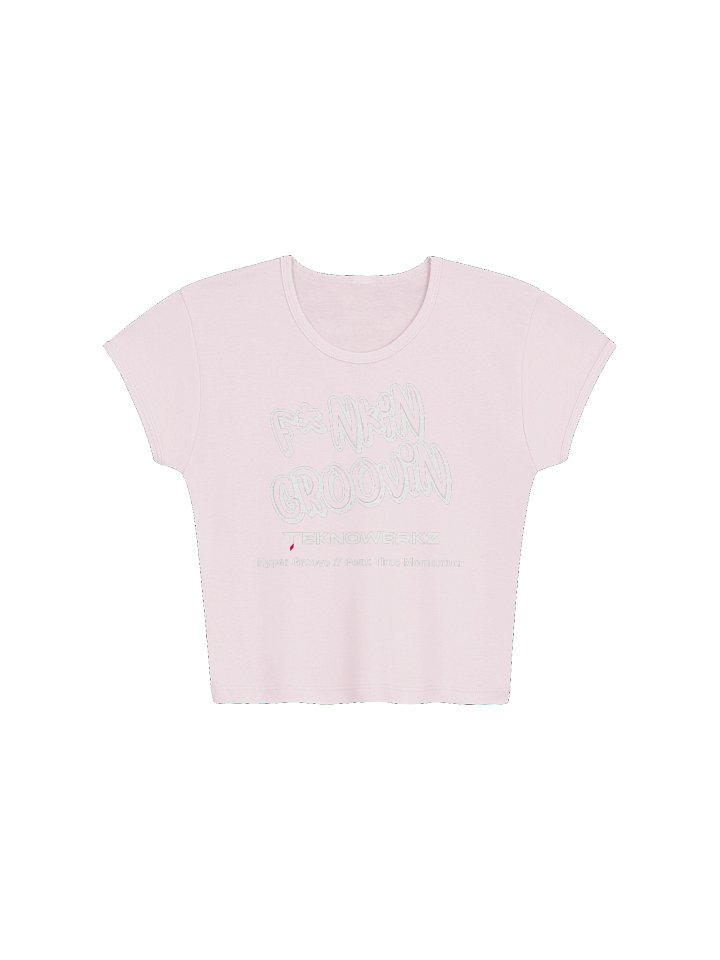 WAREHOUSE SERIES // F*nkin Groovin Women’s Fitted Tee product image (3)