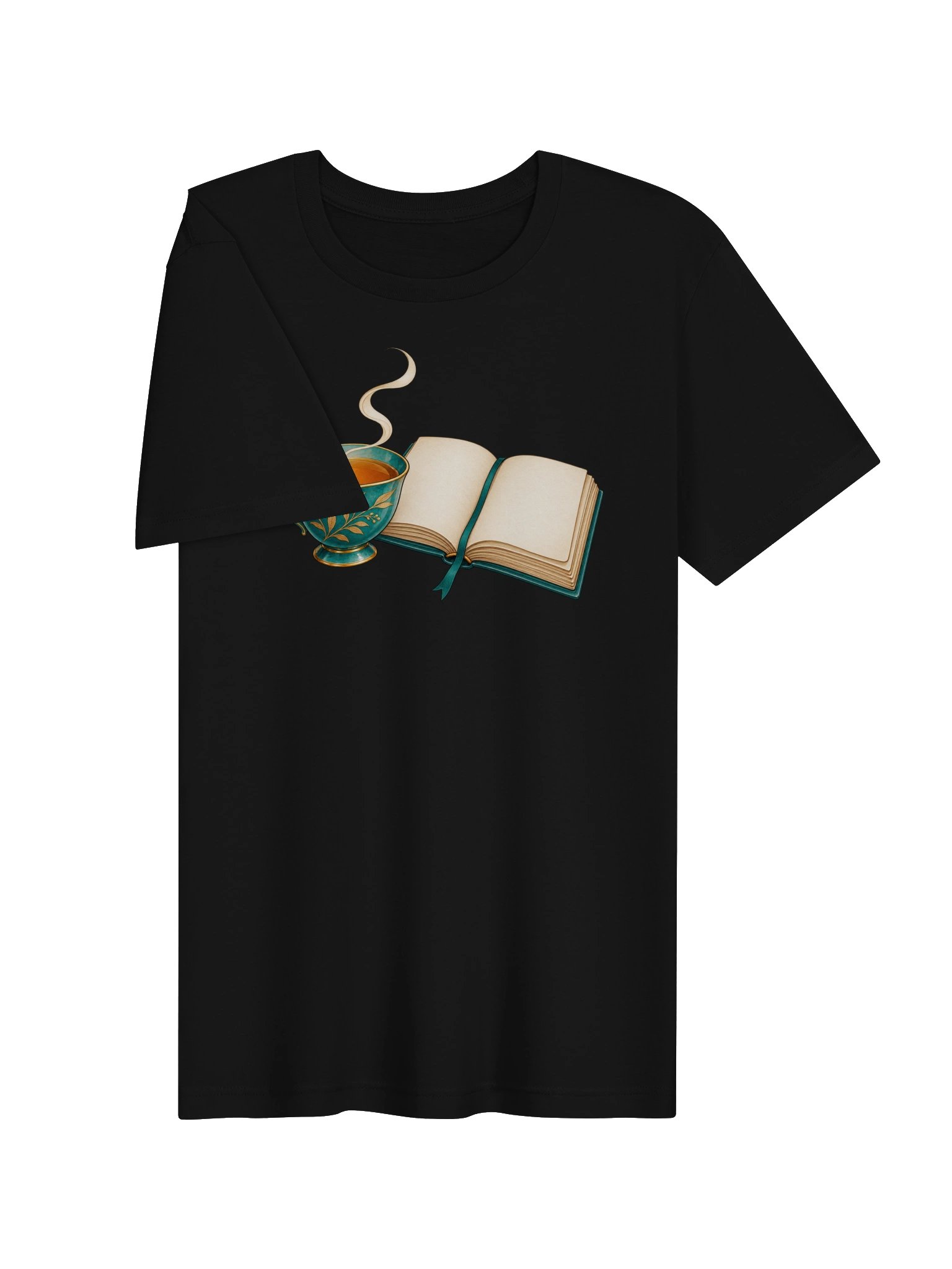 Tea and Pages Journaling T-Shirt product image (3)