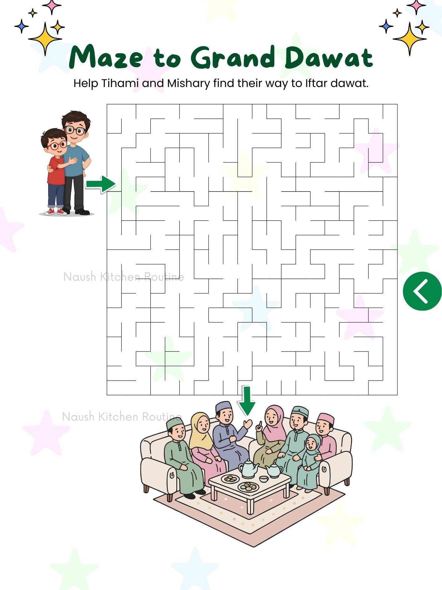 Ramadan Planner for Kids 2026 product image (6)