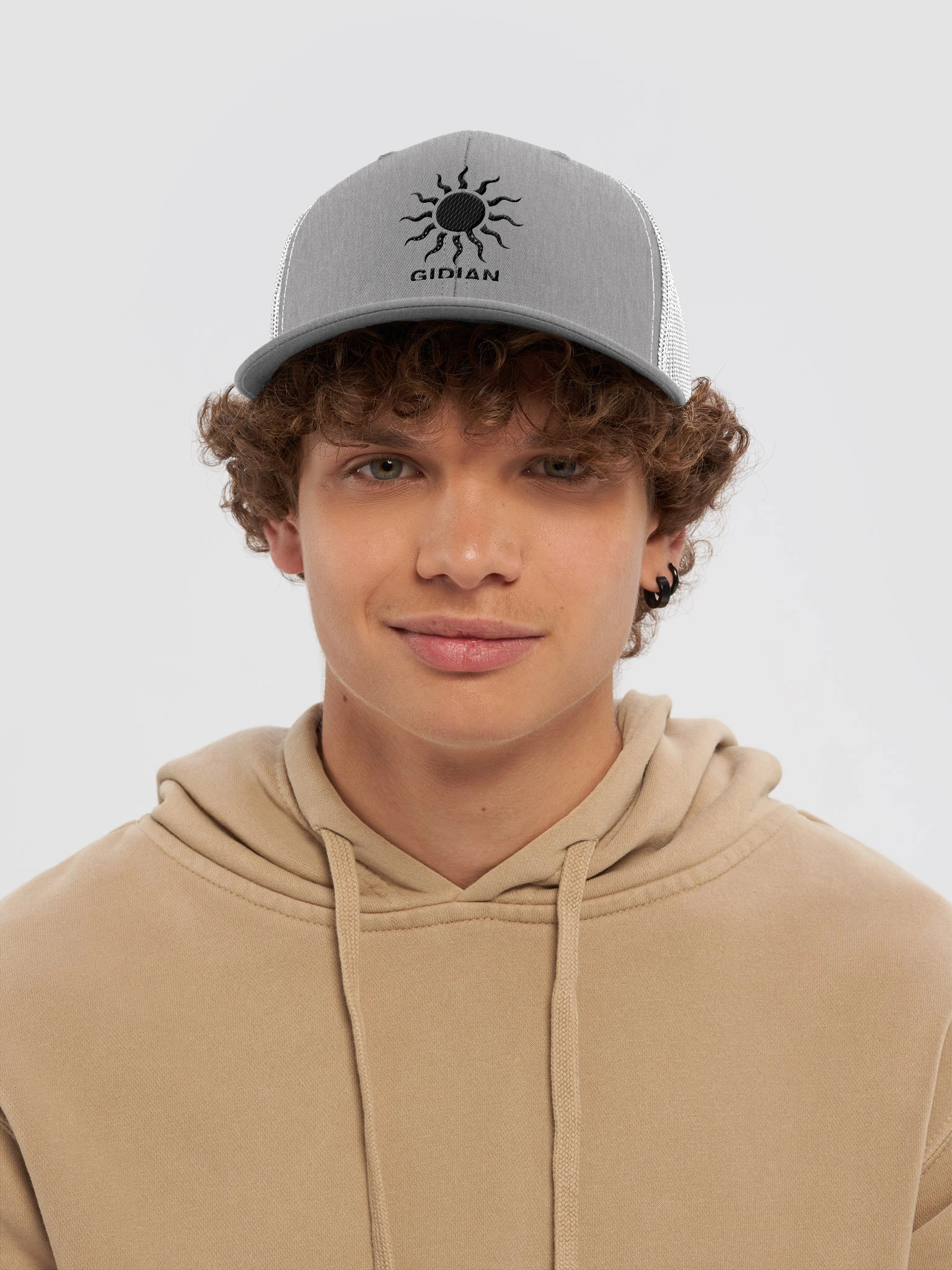 Gidian hat grey product image (5)