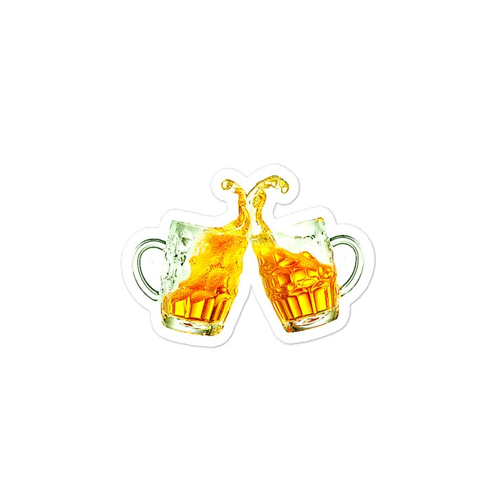 CHEERS STICKER product image (2)