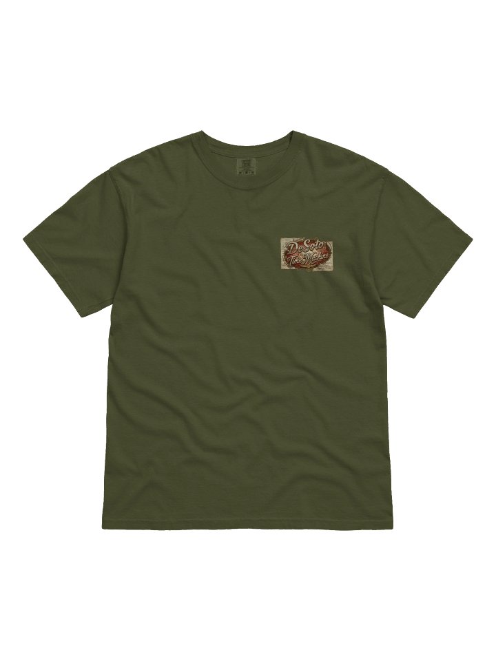 DeSoto Time Machine Two-Sided Tee product image (1)