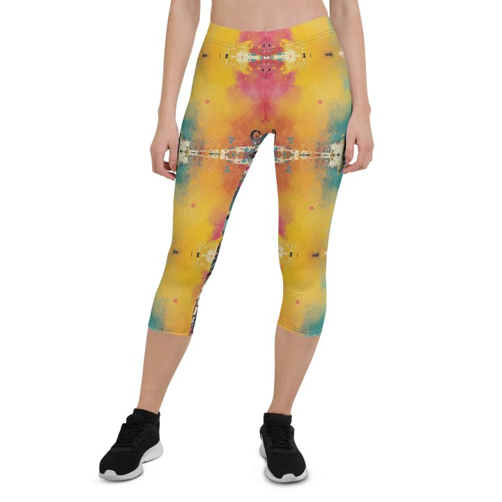 Chroma Flow - Capri Leggings product image (1)