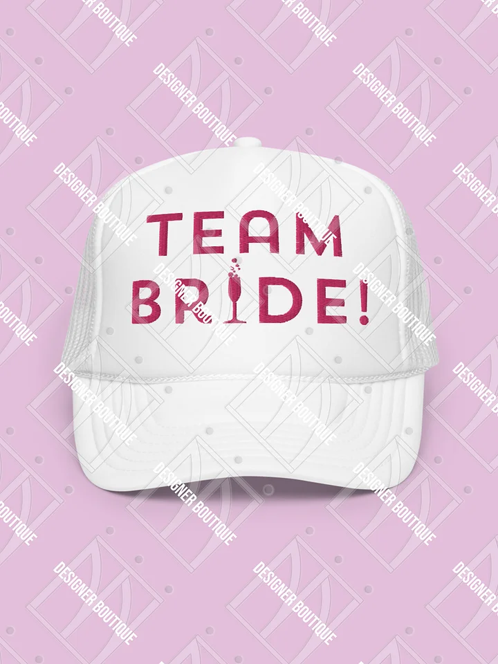 Team Bride Trucker Hat product image (1)