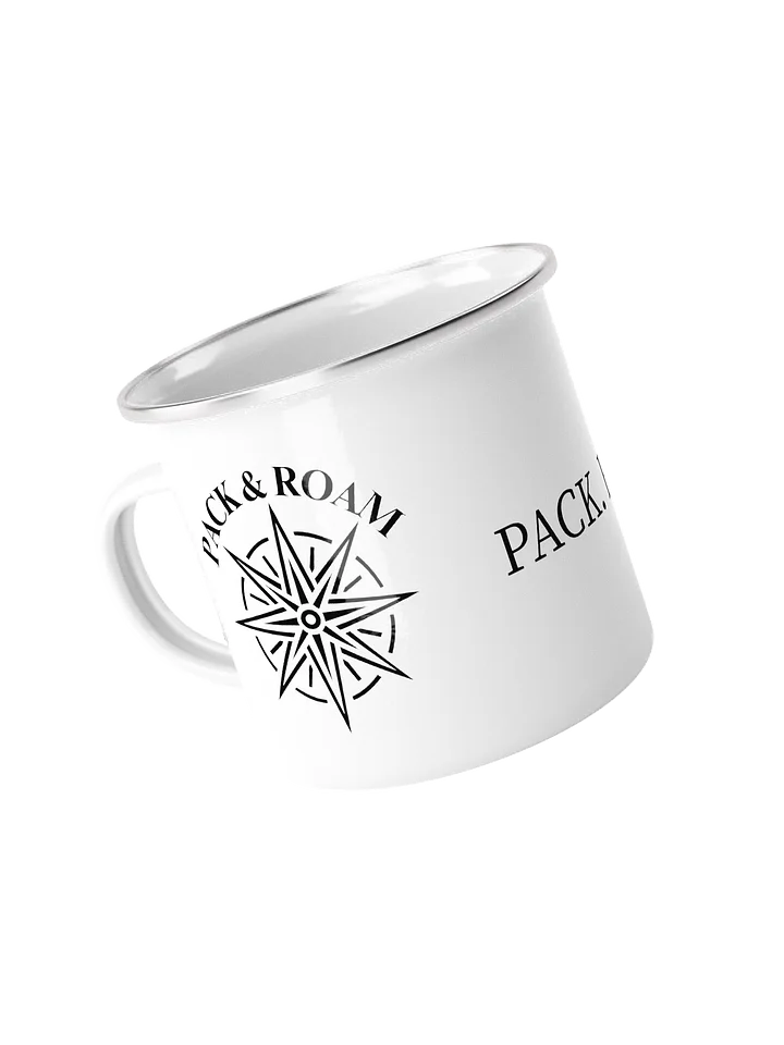 Pack & Roam Enamel Mug product image (1)