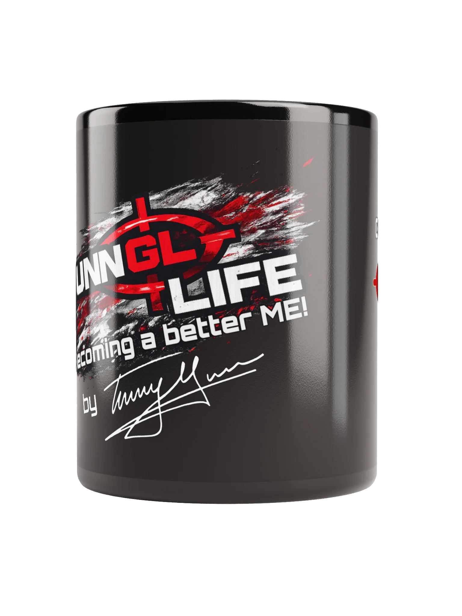 GunnLife Coffee Mug by Tommy Gunn product image (2)