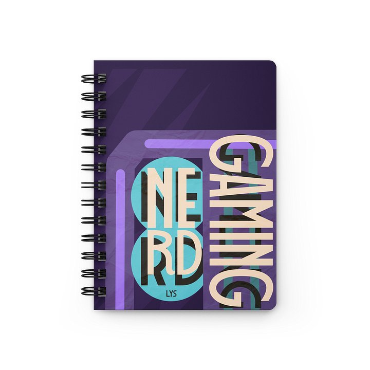 Gaming Team Spiral Journal product image (1)