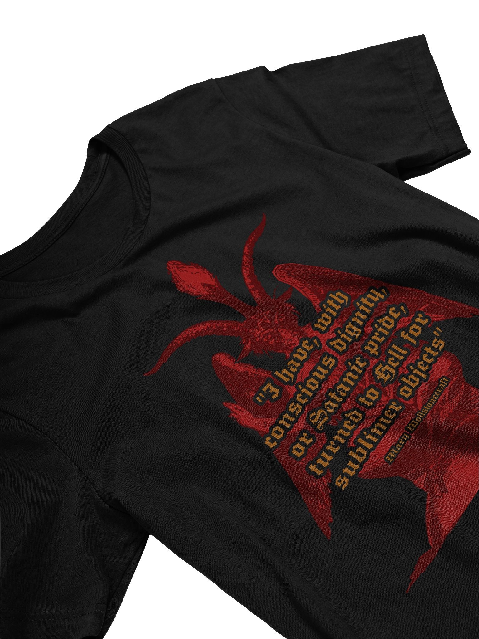 Satanic Pride Wollstonecraft Quote Tee product image (3)
