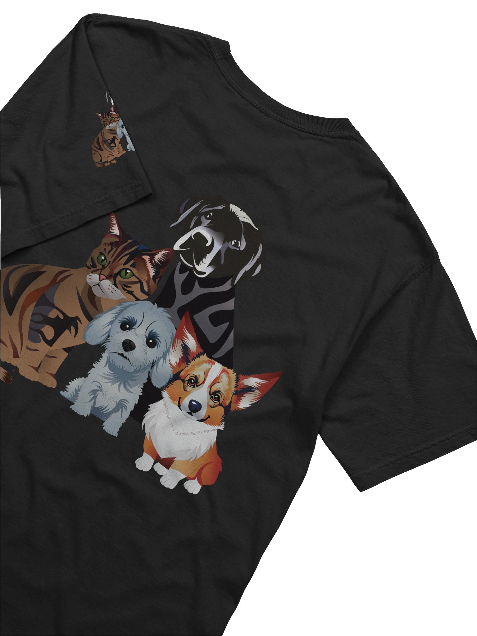IZZY FRAGS Pets Tee product image (75)