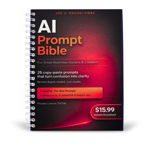 AI Prompts That Work — 2026 Edition (Digital Download) product image (1)