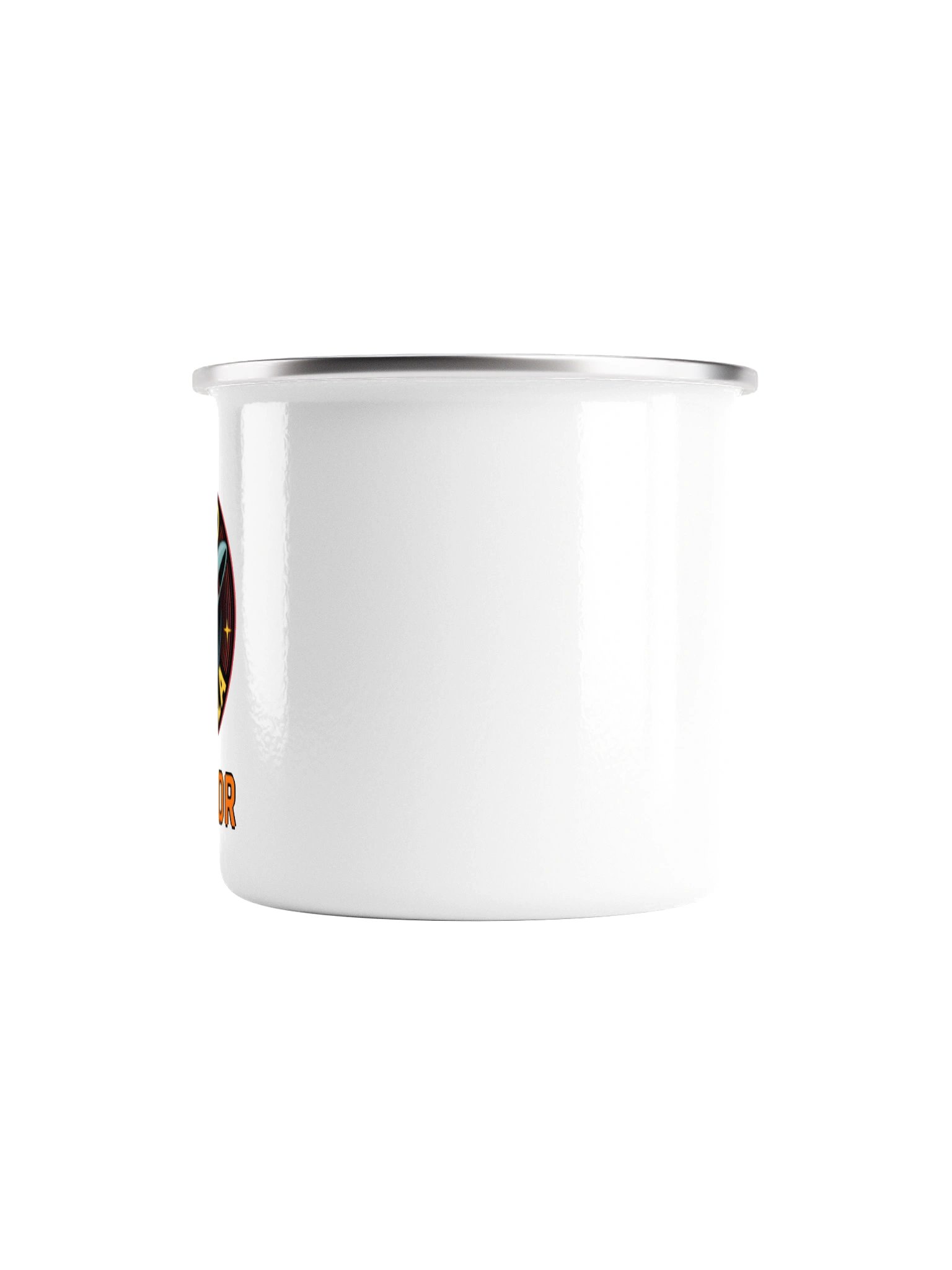 o7 CMDR - Enamel Camp Mug product image (4)