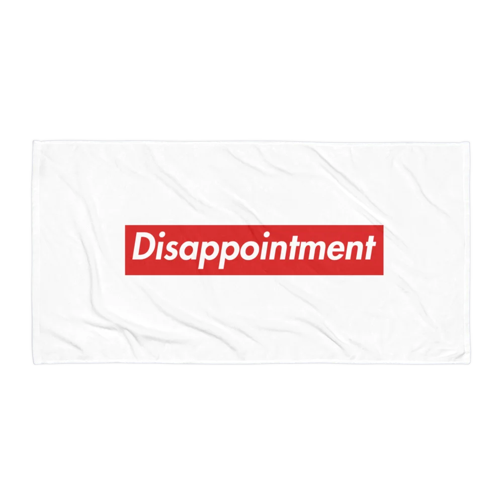 Disappointment Beach Towel product image (1)