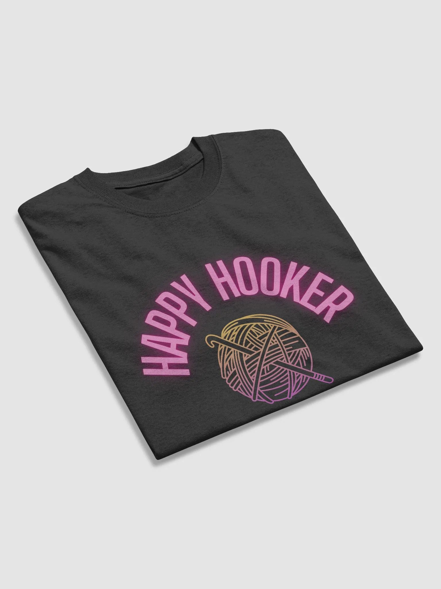 Happy Hooker Shirt - White text product image (30)