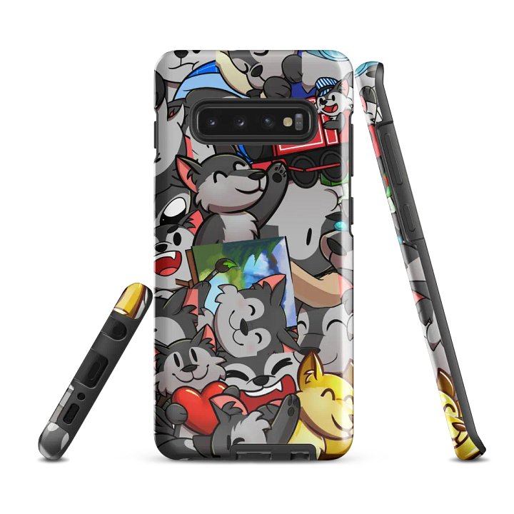 Emote Spam Samsung Phone Case product image (3)