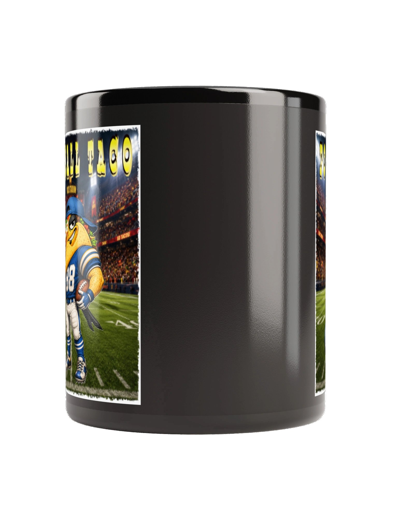 Football Taco Stadium Mug - The Taco family product image (4)