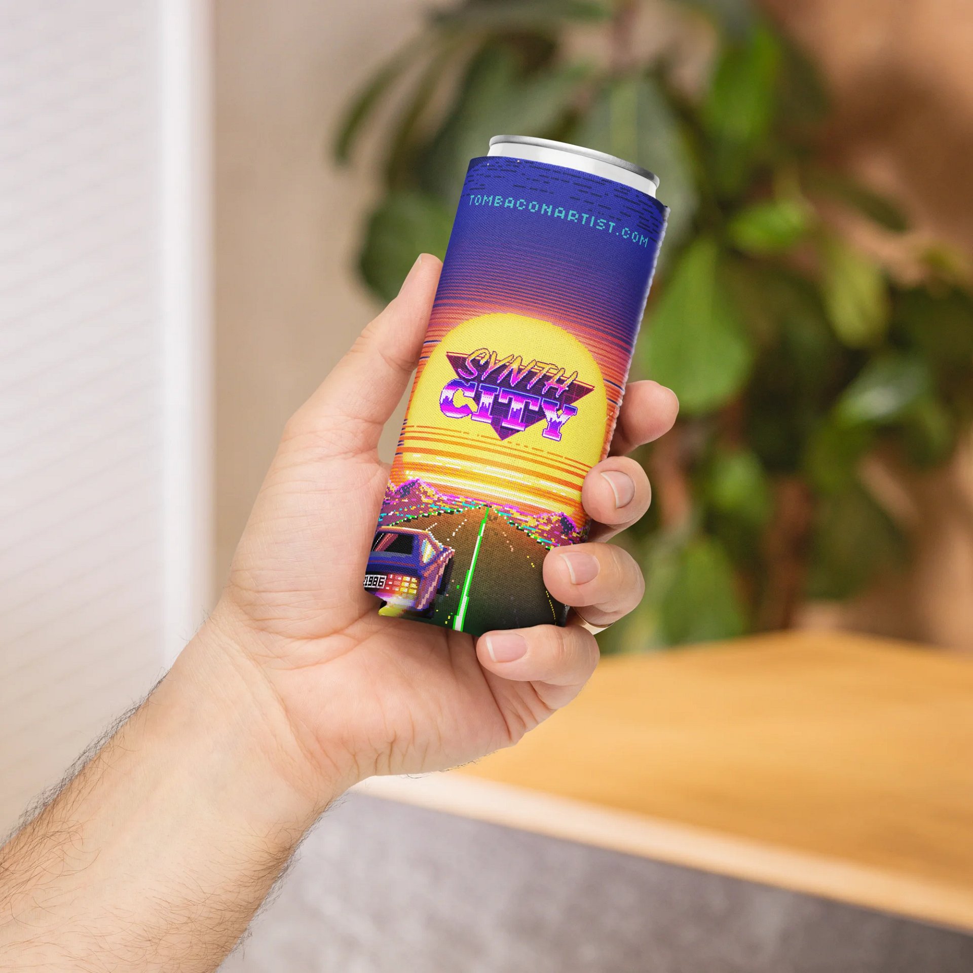 Synth City - Sunset - Coozie product image (4)