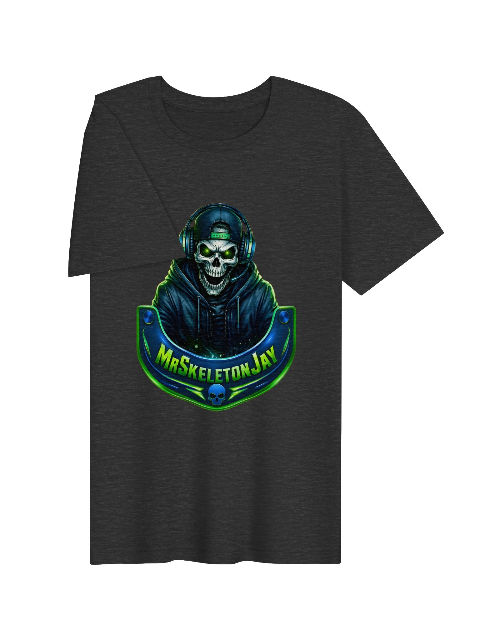 Glowing Skeleton Vibes T-Shirt product image (3)