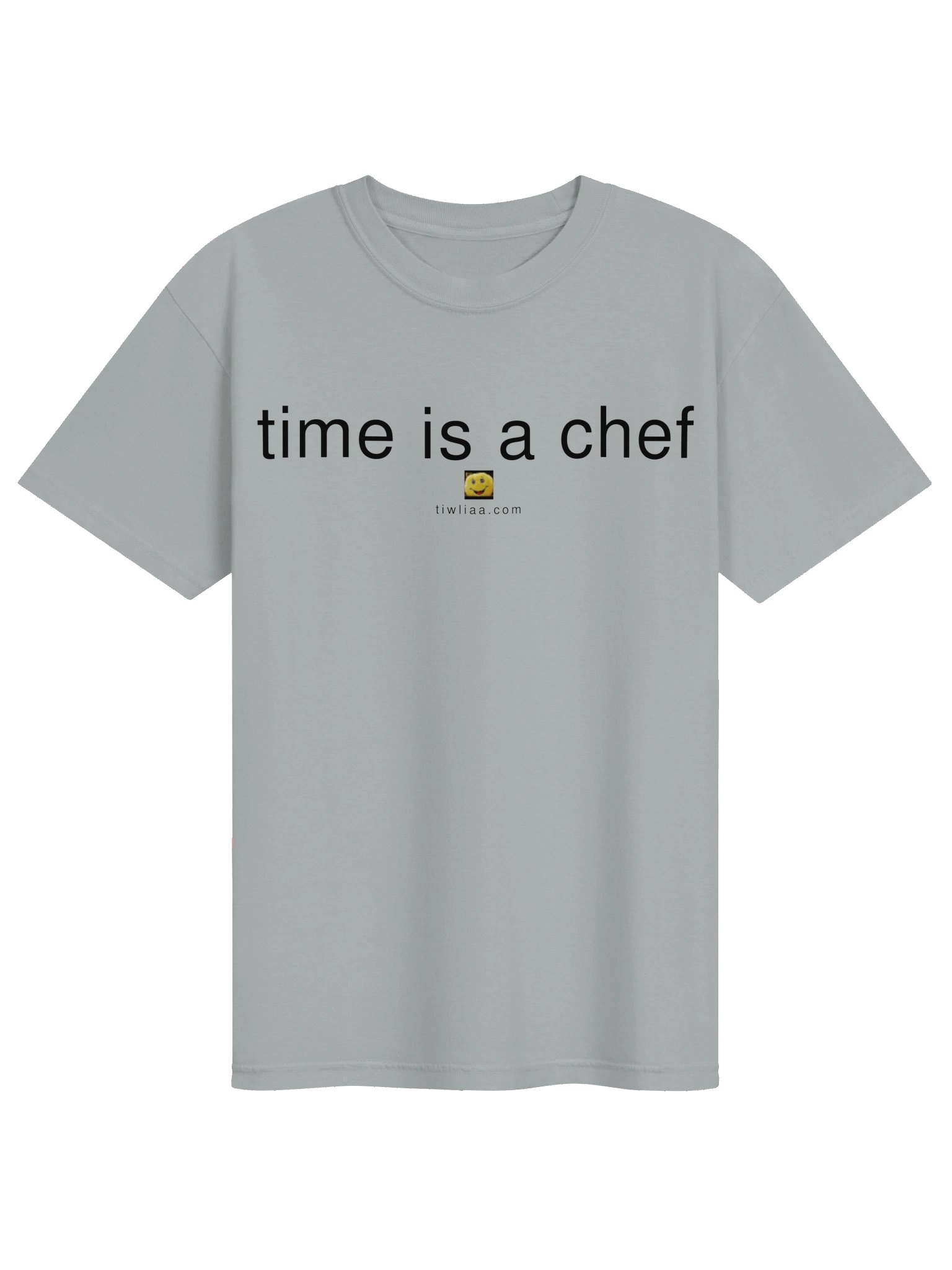 T-shirt / time is a chef product image (1)