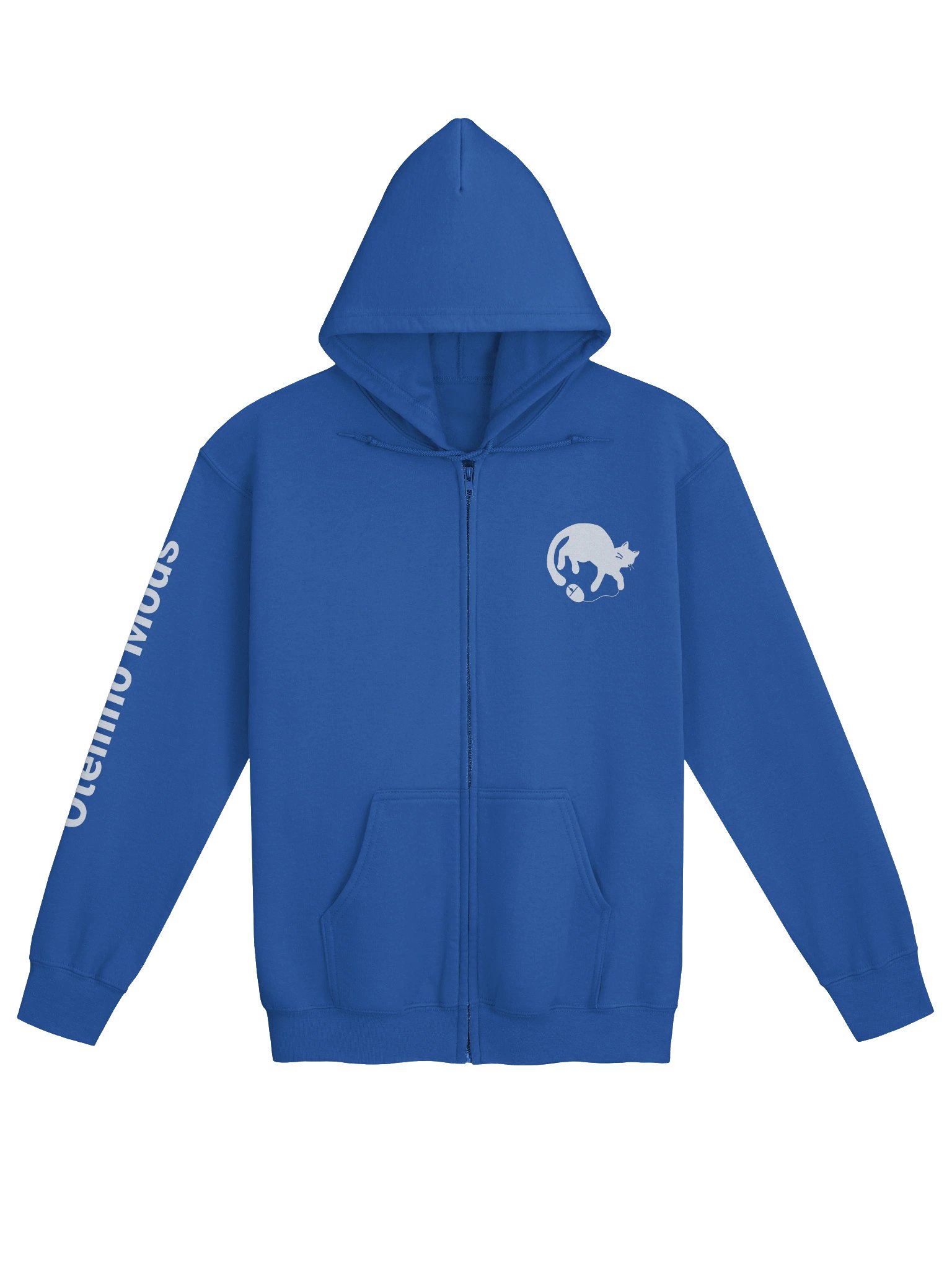 Otellino Mods Branded Zip-Up Hoodie product image (29)