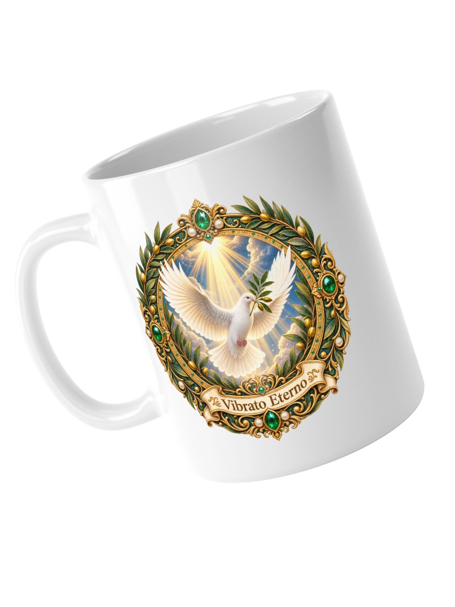 Vibrato Eterno Peace Dove Mug product image (14)