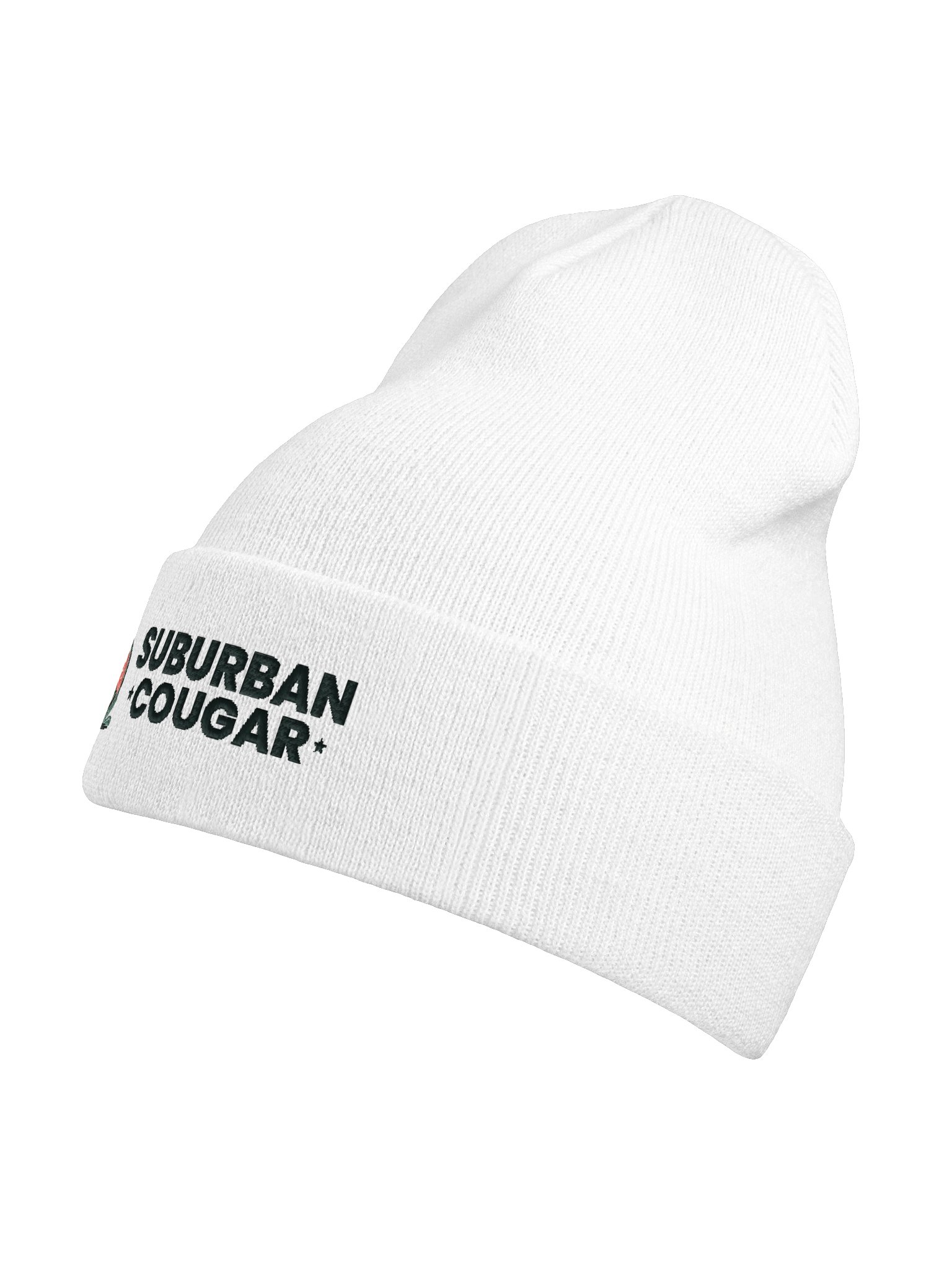 Suburban Cougar Embroidered Beanie product image (27)