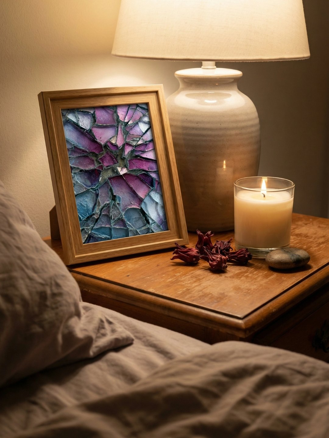 Shatter — Grief Altar Print | Wrought & Woven Collection product image (4)