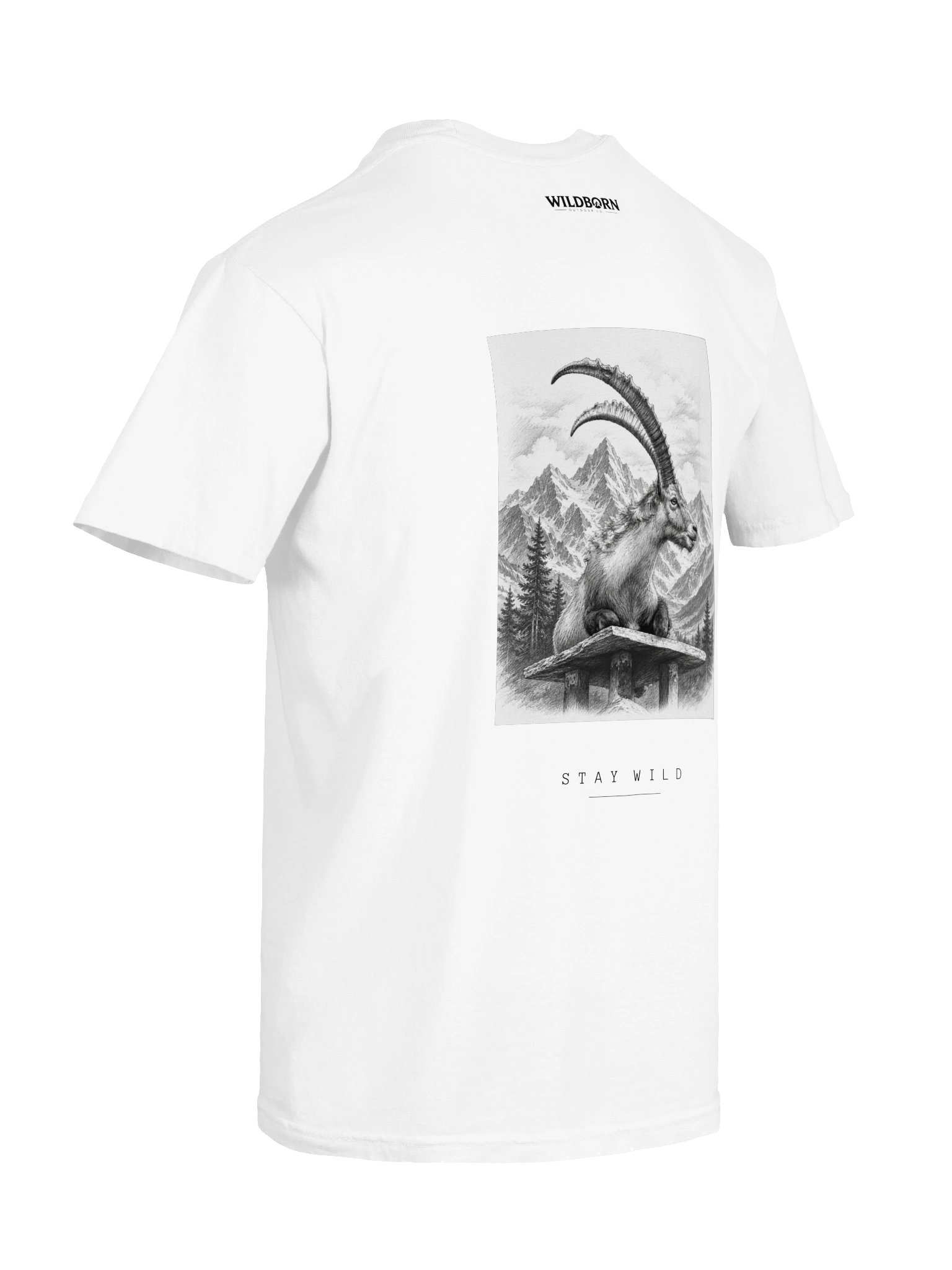Alpéra Stay Wild 2.0 Tshirt - White product image (8)