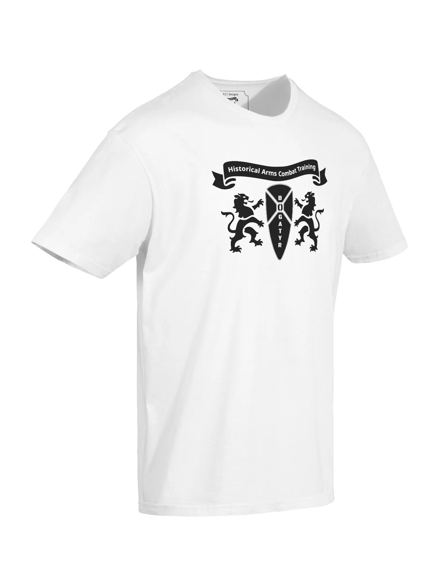 Classic T-shirt - black HACT logo product image (5)