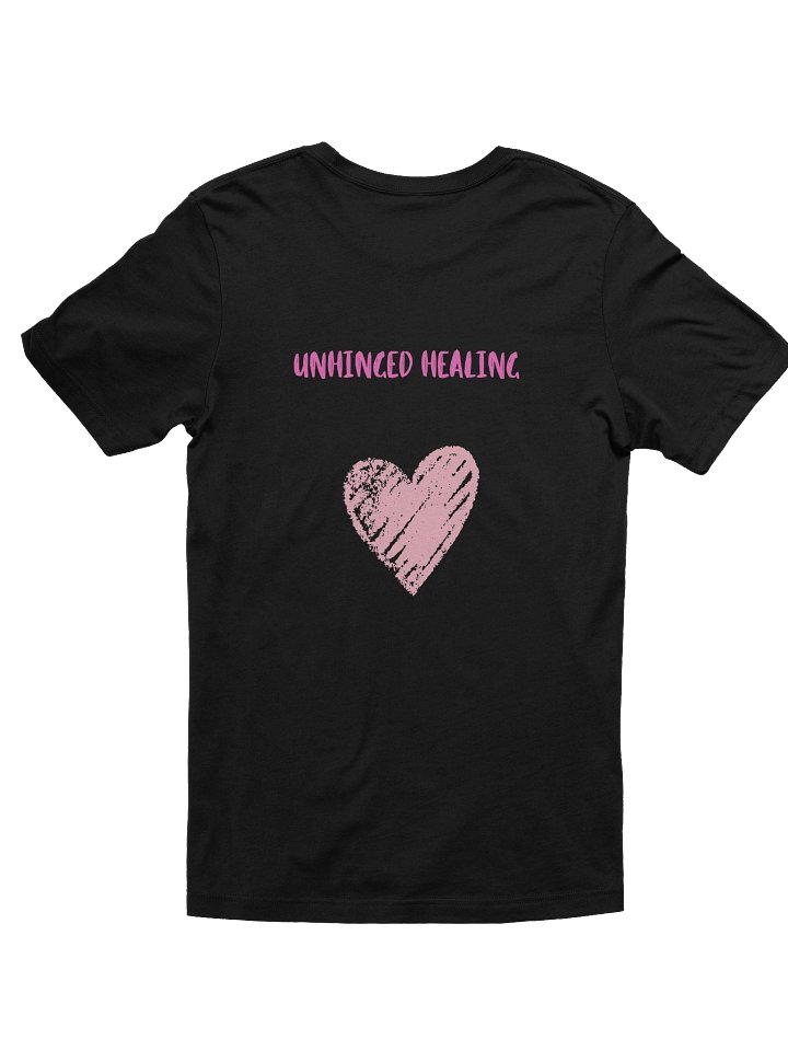 Unhinged Healing Pink Diagonal T-Shirt product image (12)