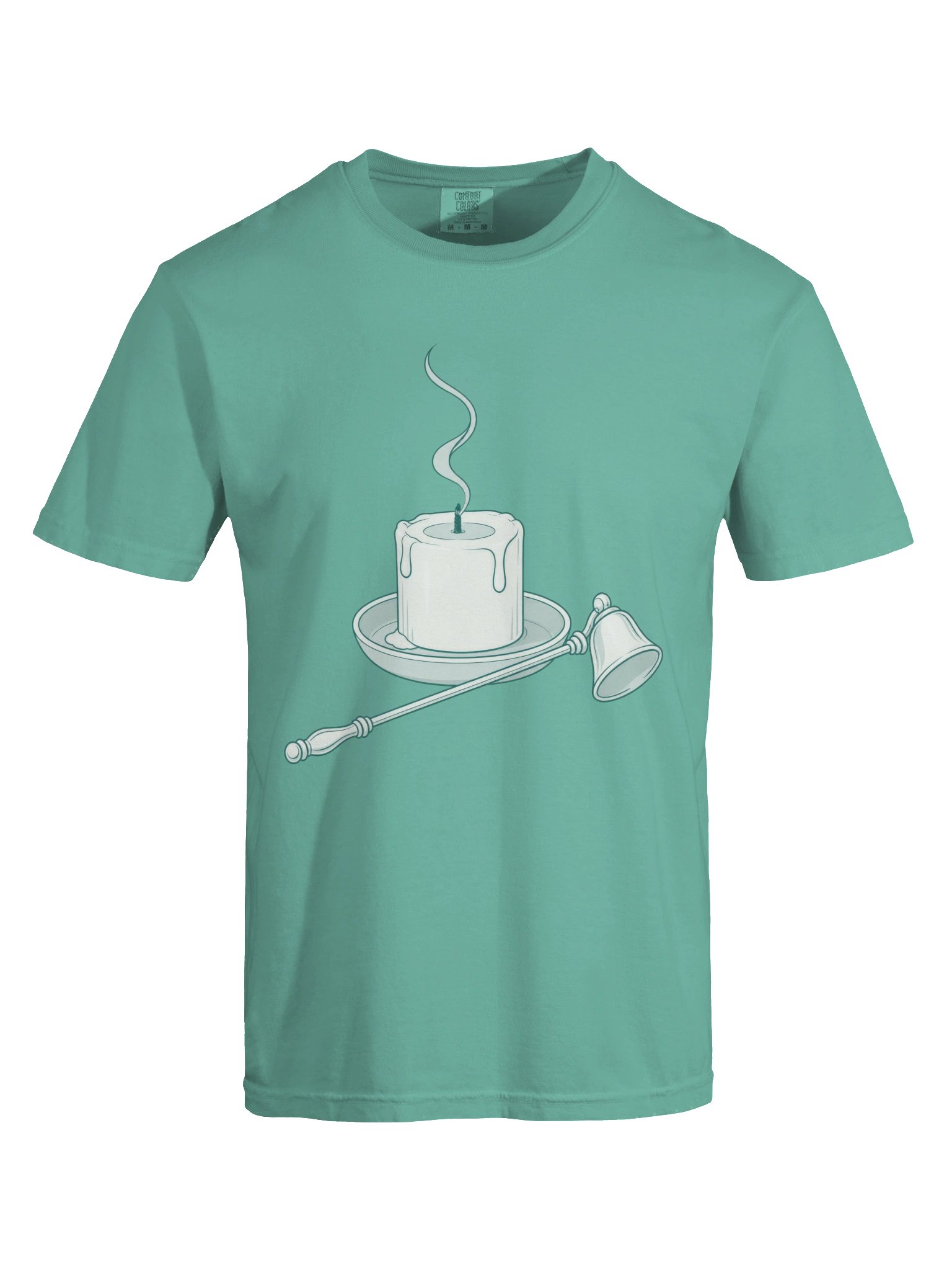 Candle & Snuffer — T-shirt product image (9)