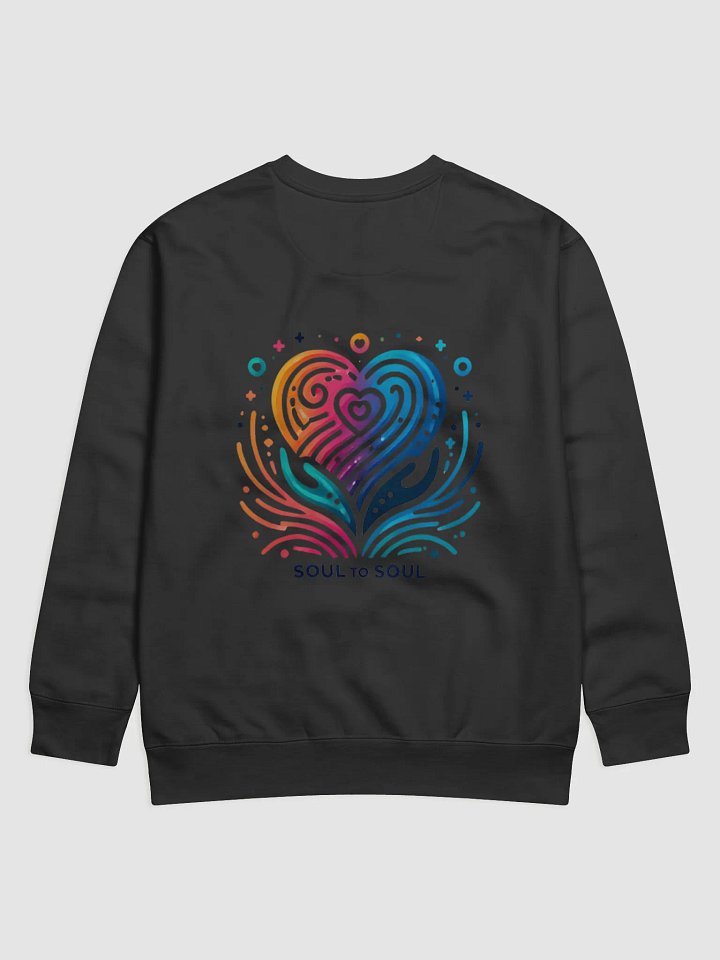 Soulful Heart Premium Sweatshirt product image (2)