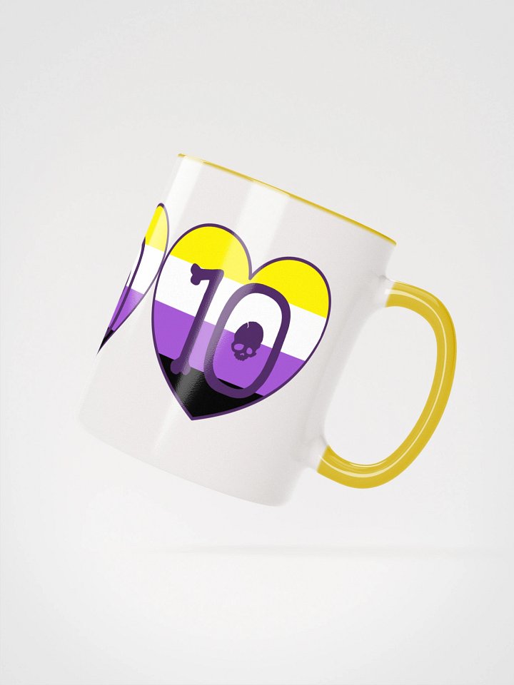 Nonbinary Pride - Rule 10 Mug product image (2)