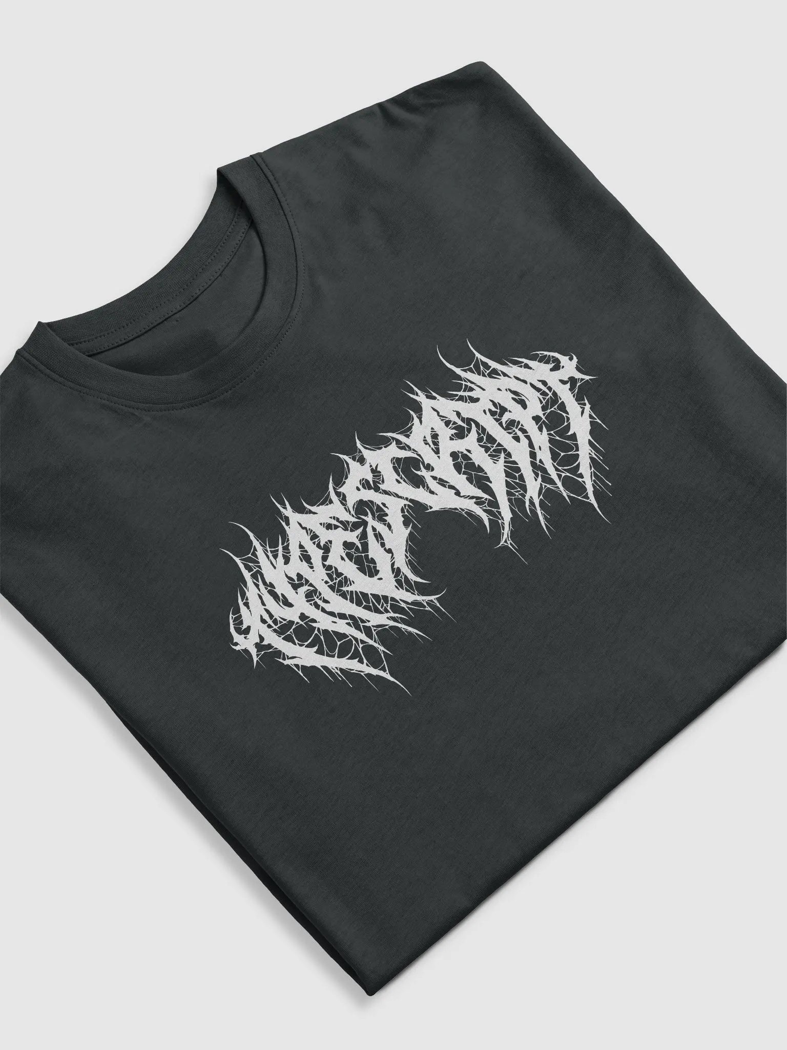 HEAVYWEIGHT TYPESCRIPT METAL TEE product image (5)