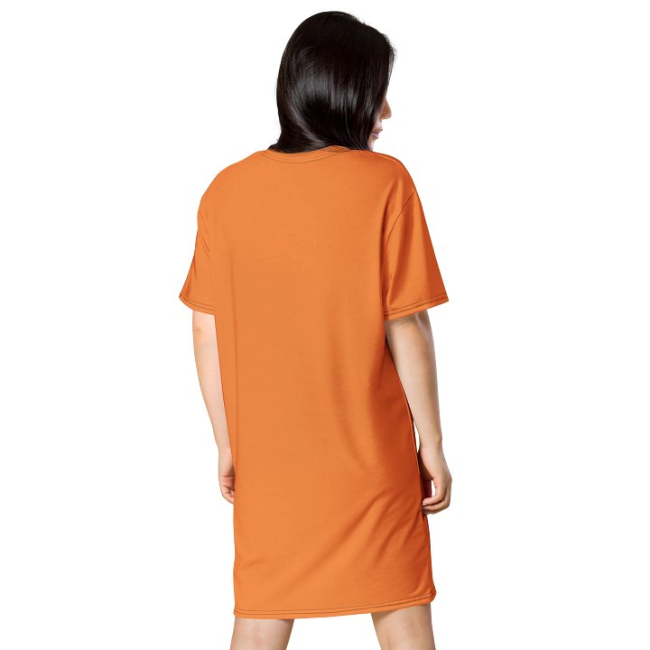 Flamenco Oversized T-Shirt Dress | Stretchy Fabric | Casual or Formal Style | Sizes 2XS-6XL | Exclusive Design product image (2)