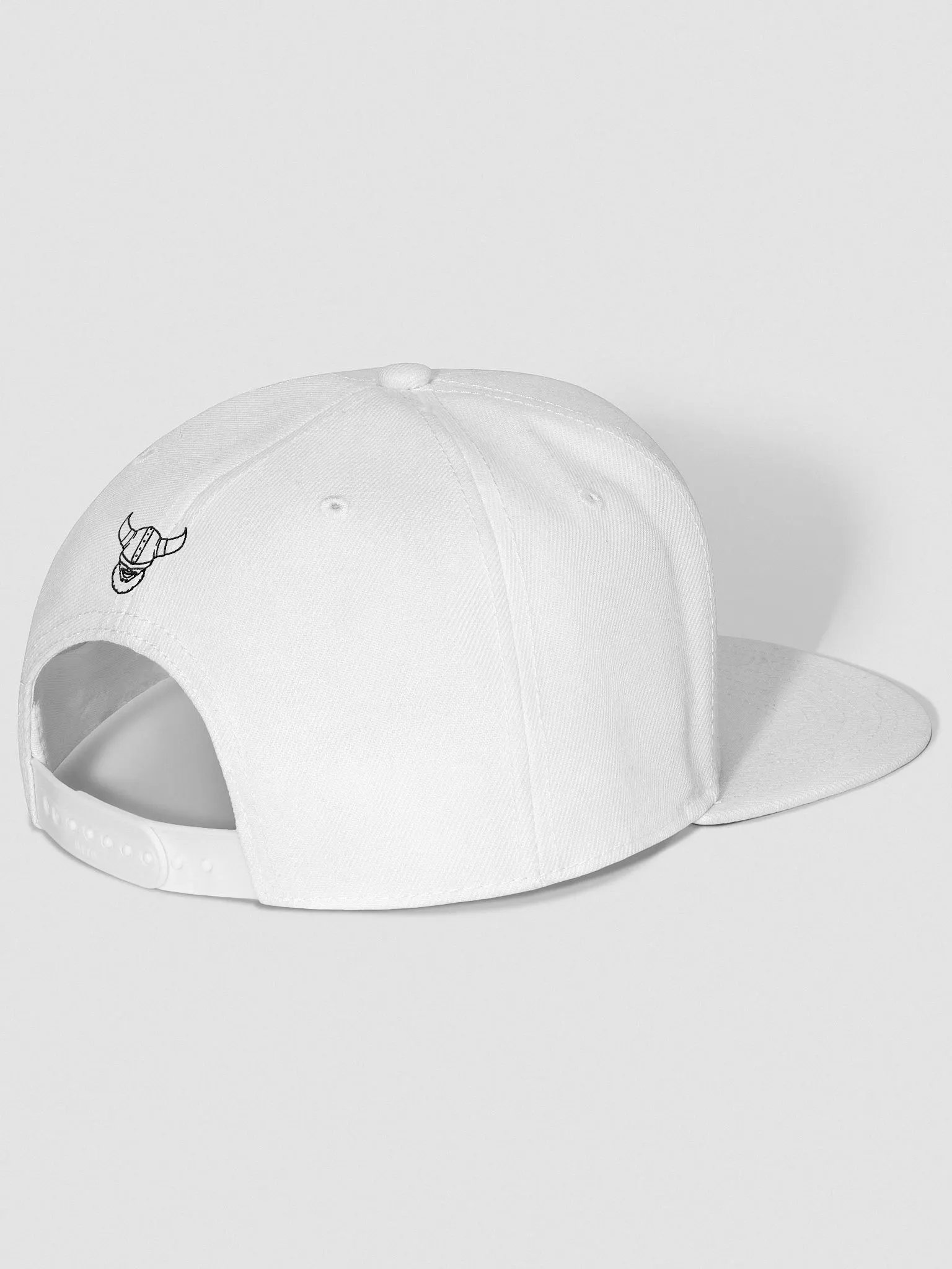 Monochrome Light Mode Flat Bill Snapback product image (3)